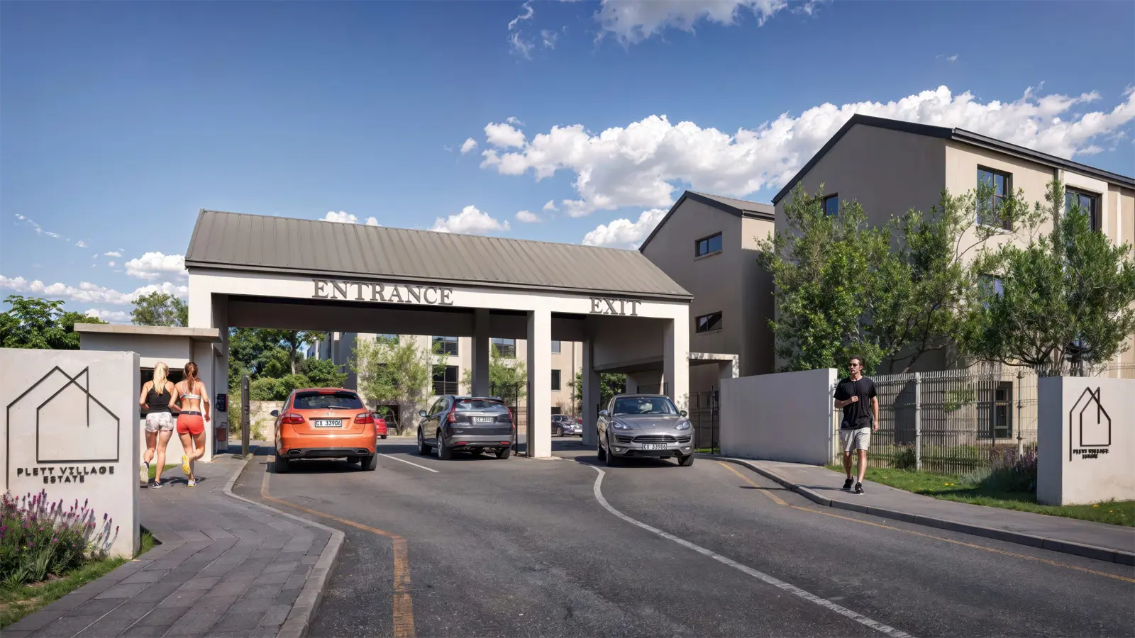 Minimal architecture