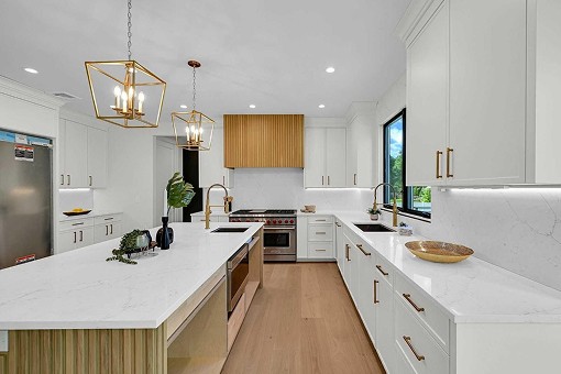 Photo of a newly renovated house