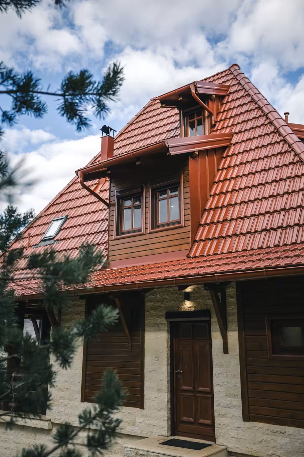 Slika Bajin Chalets na Zlatiboru.