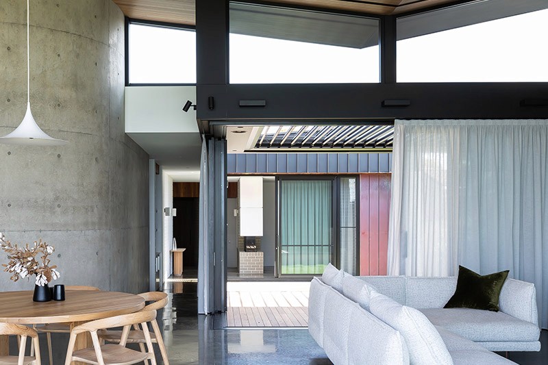 modern kitchen table