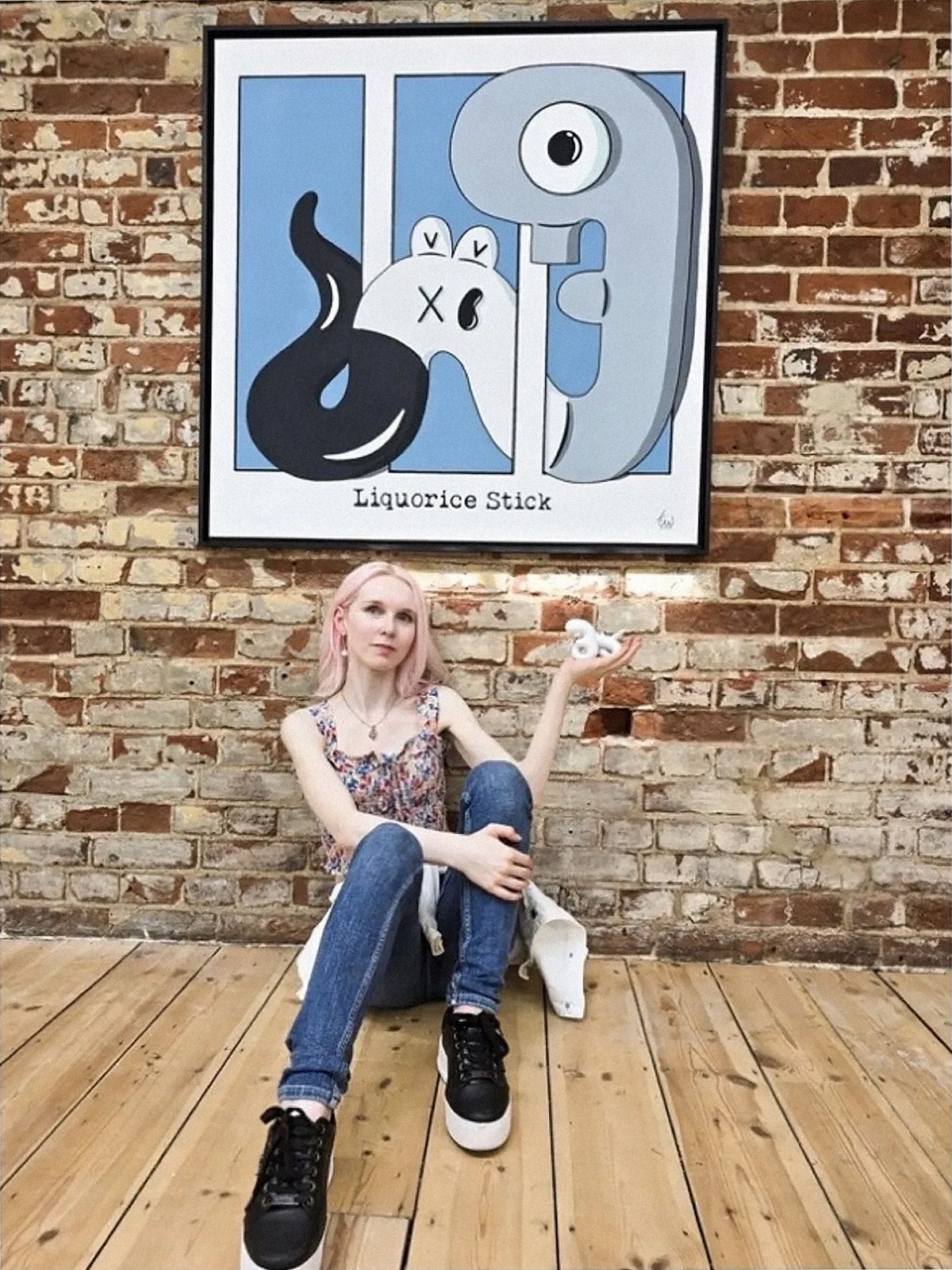 Tori Woolley (The Pink Hare)