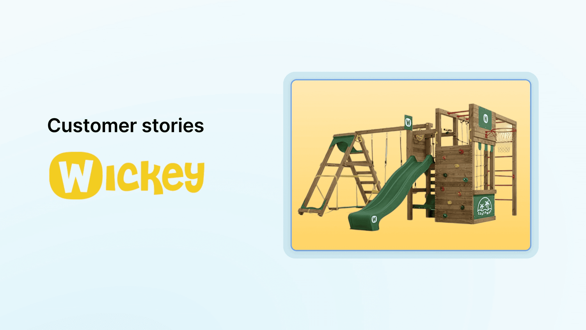 Cover showing one of the hero products of one of Useberry’s costumers, Wickey, while introducing the readers to the case study about the user research they have run on Useberry’s platform.