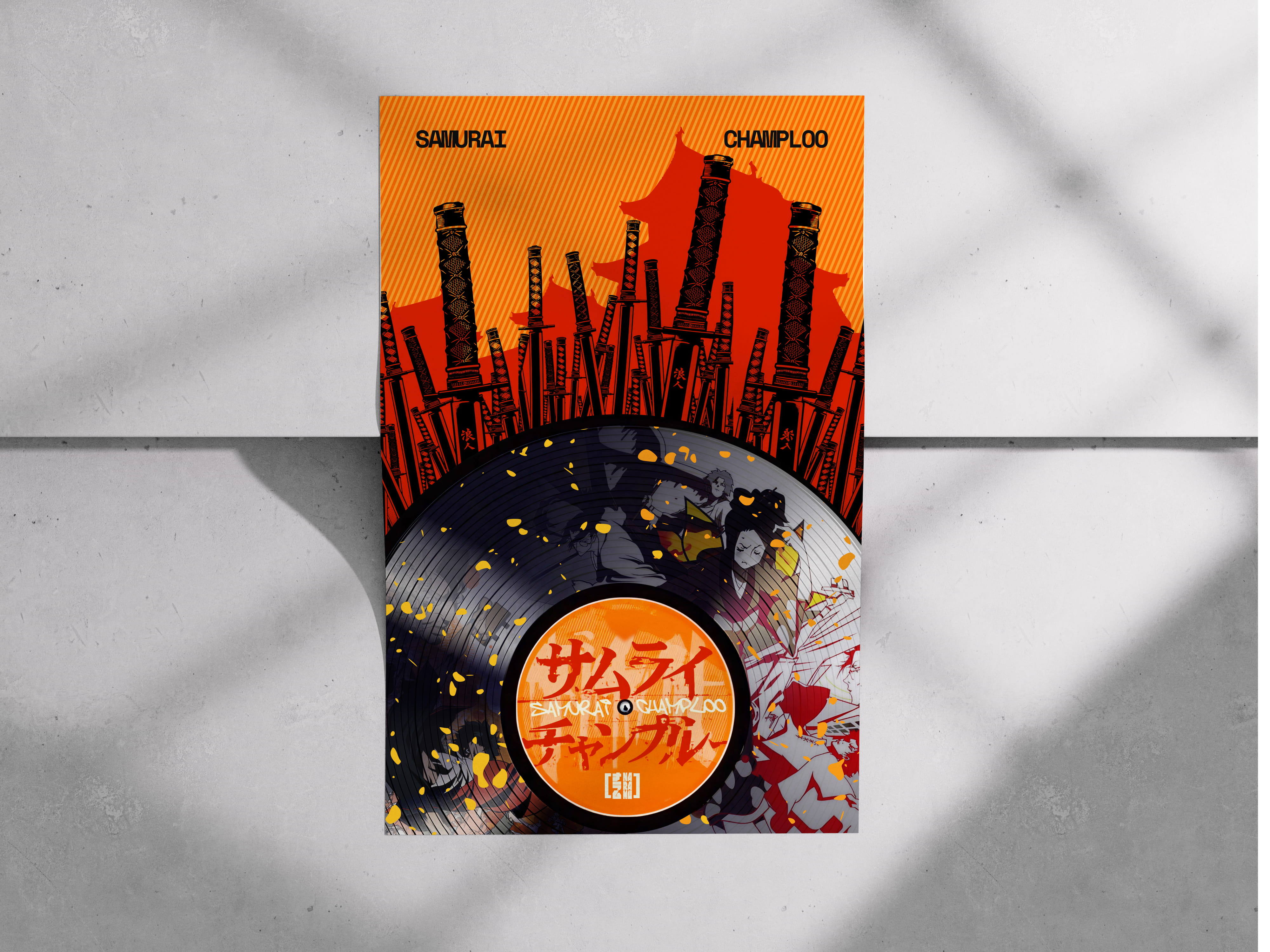 Graphic art composition