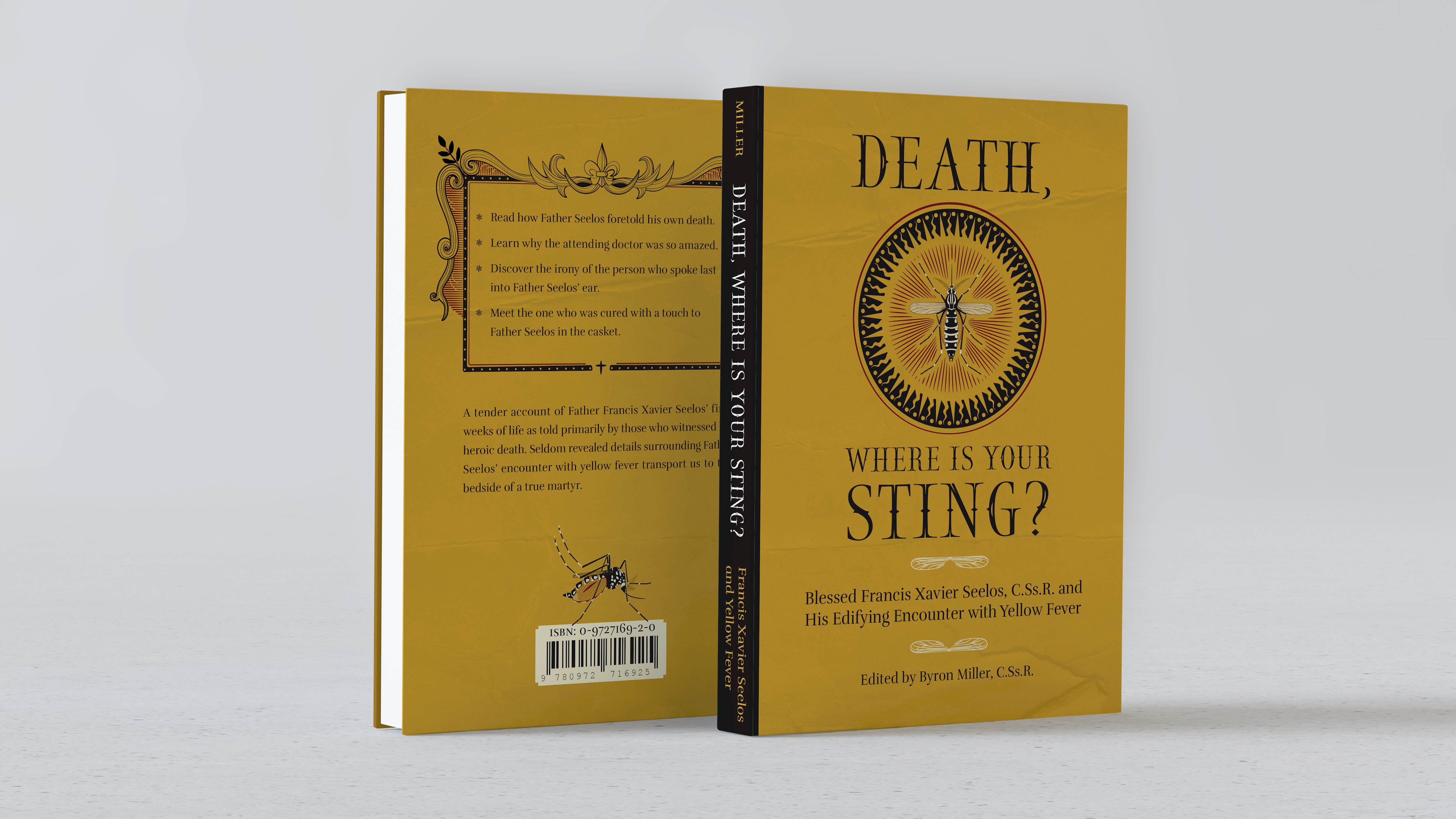 Book jacket mocked up