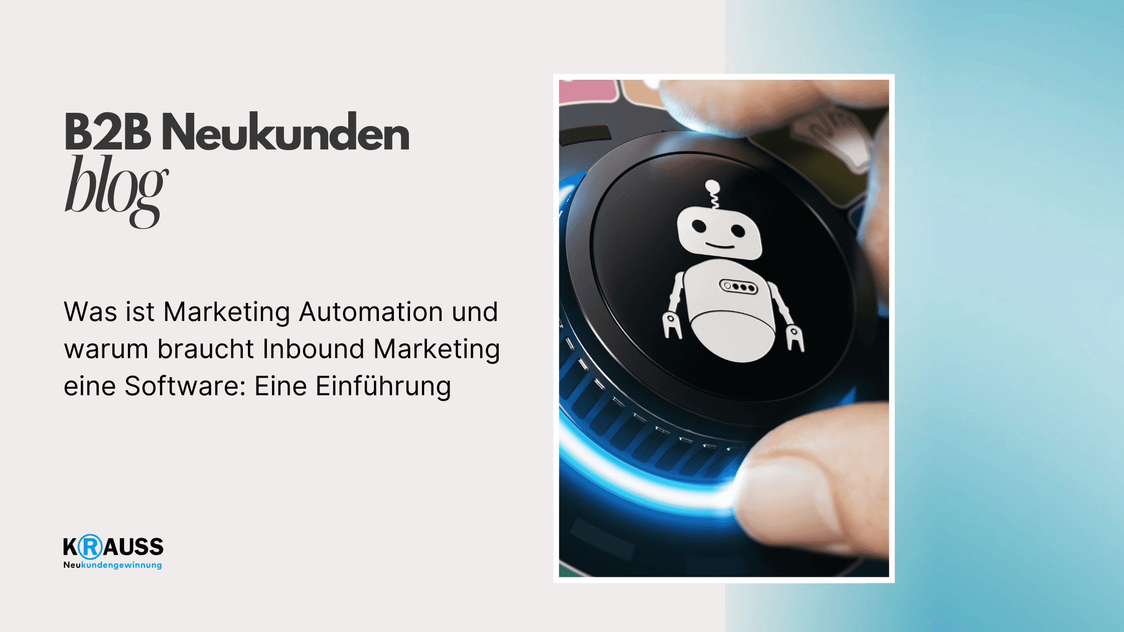 Was ist Marketing Automation und warum braucht Inbound Marketing eine Software Eine Einführung