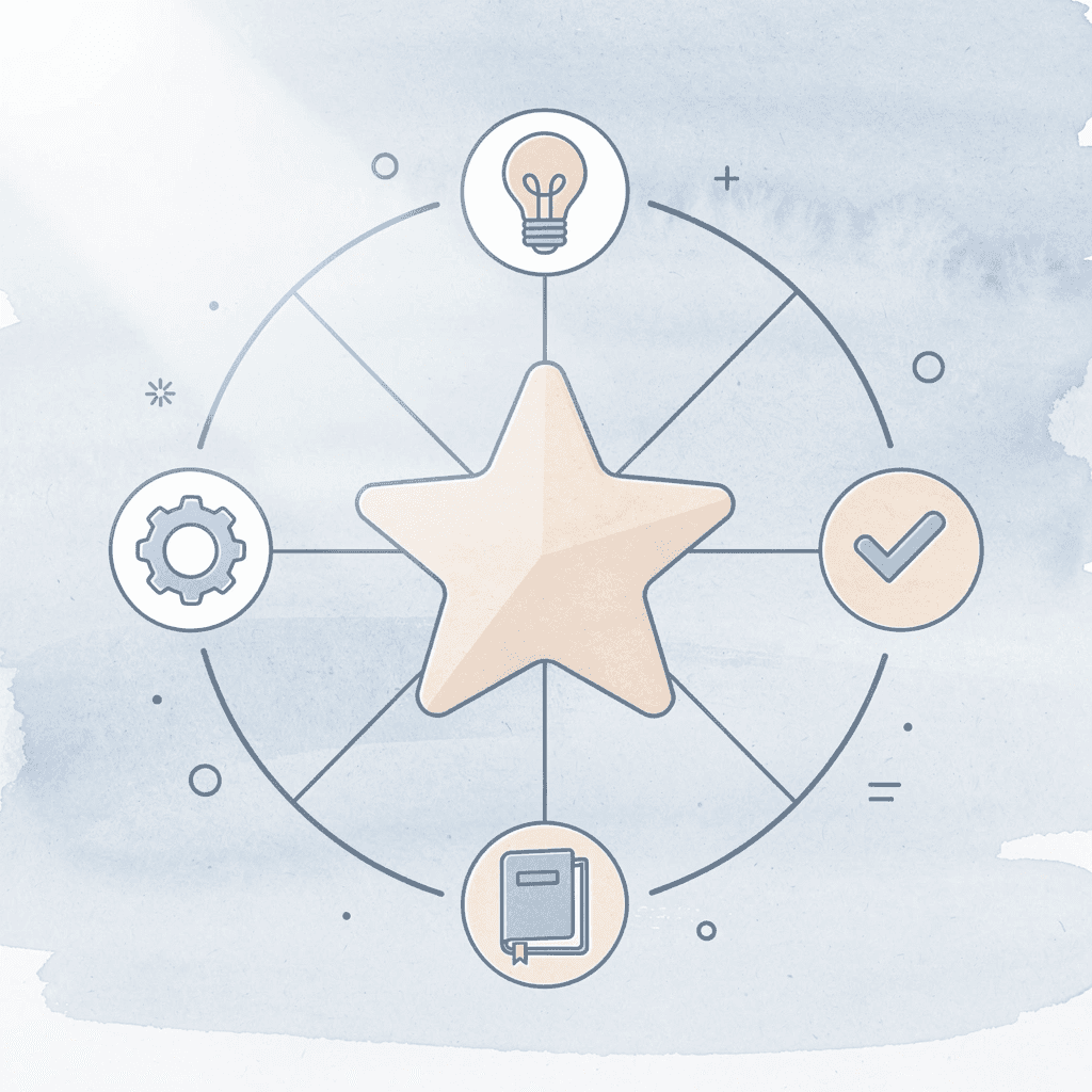 Creativity as a central hub connecting to core cognitive skills - Creativity Training