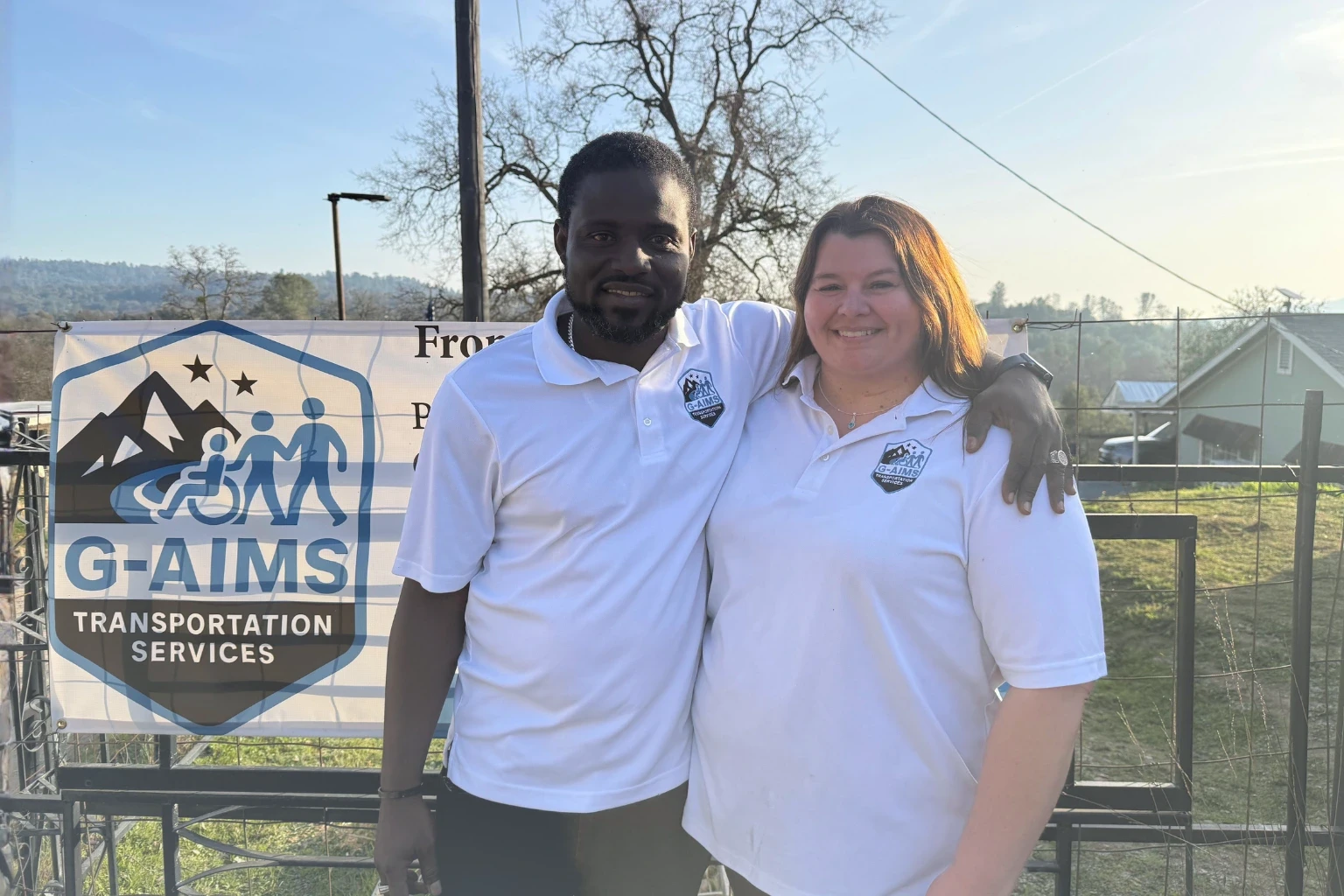 G-aims Disabilty Transportation Serving Merced, Fresno, Tulare, Madera & Merced