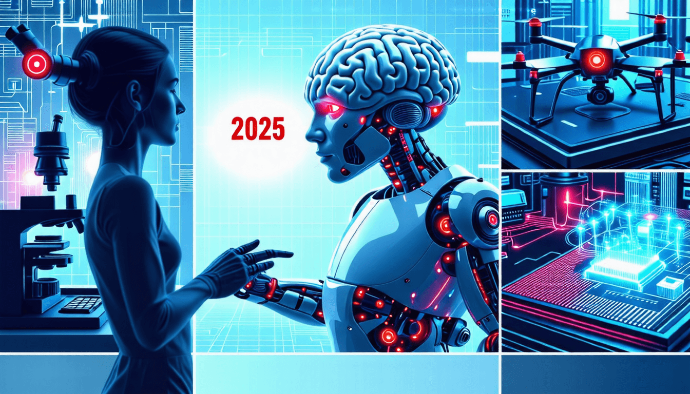 2025 yapay zeka trendleri ile ilgili bir tasvir