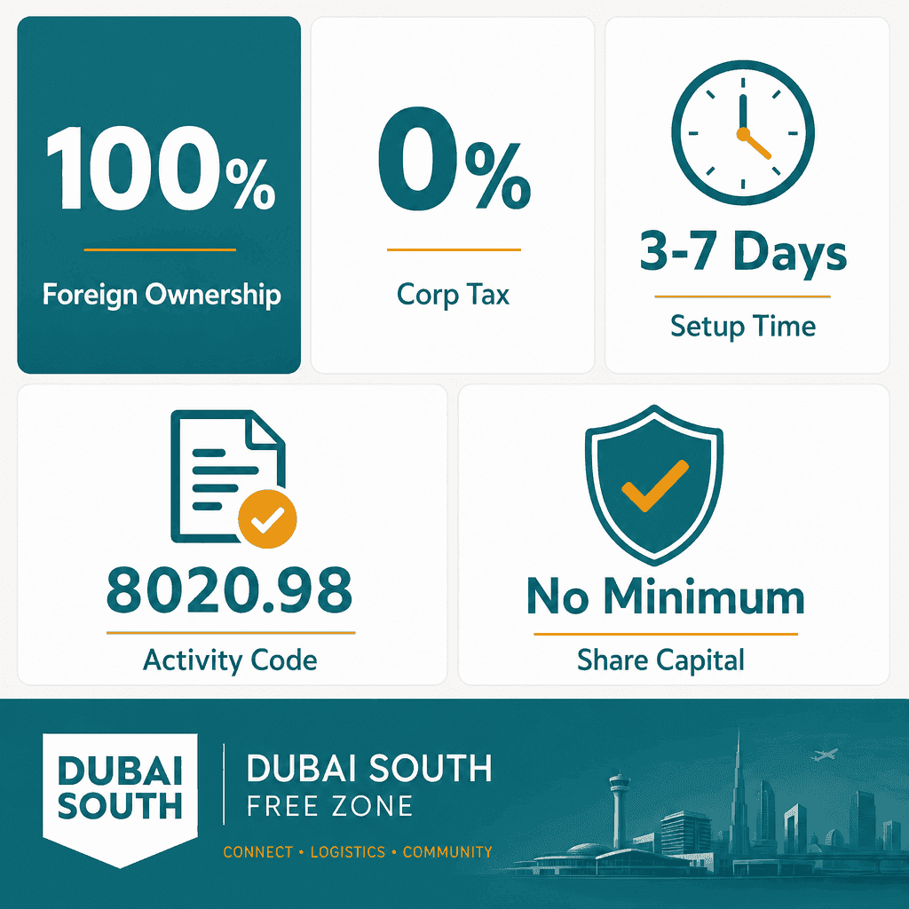 Infographic: Technical Survey Services Business License in Dubai: Cost and Requirements