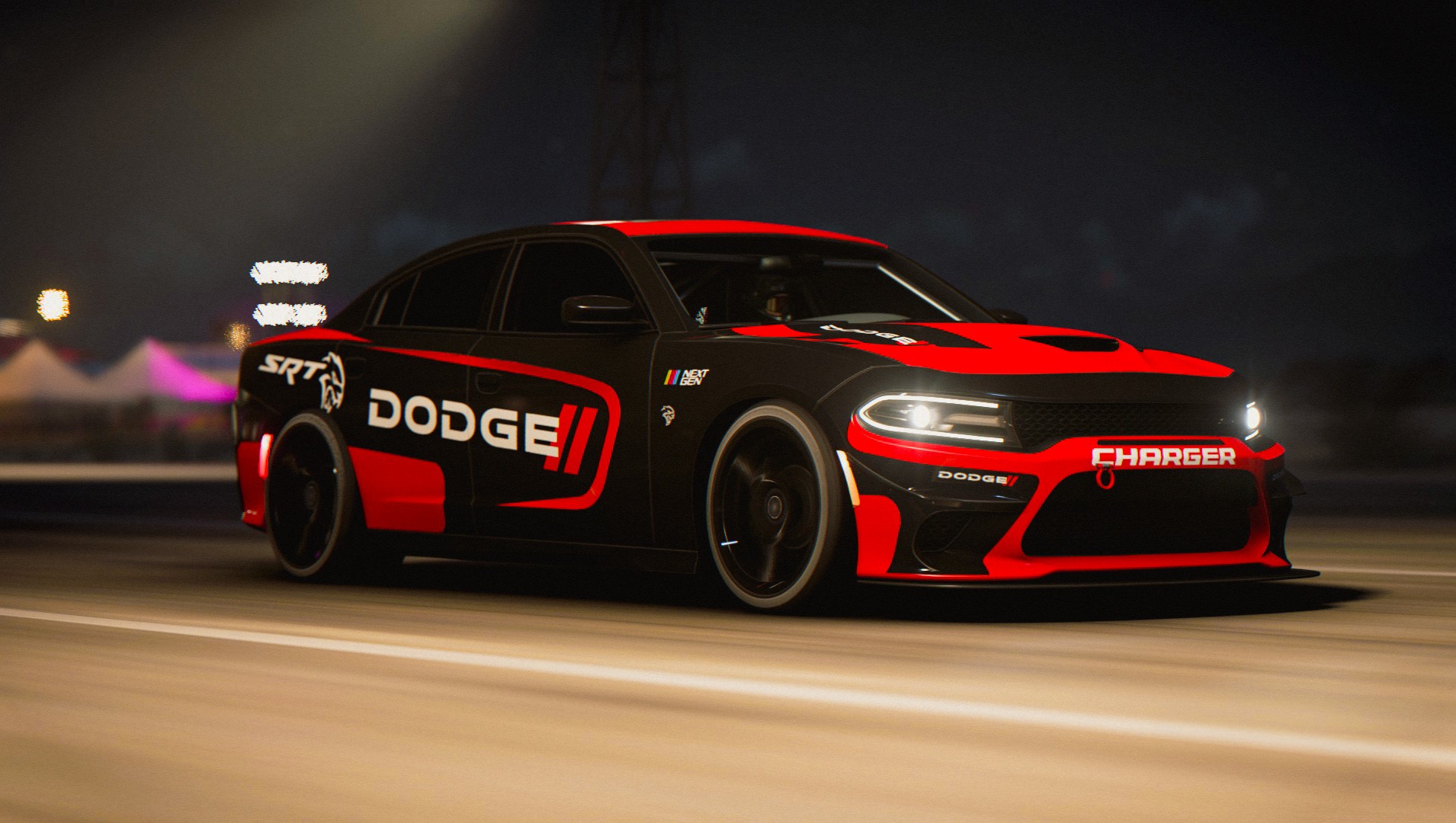 Dodge Charger SRT Hellcat 2015
