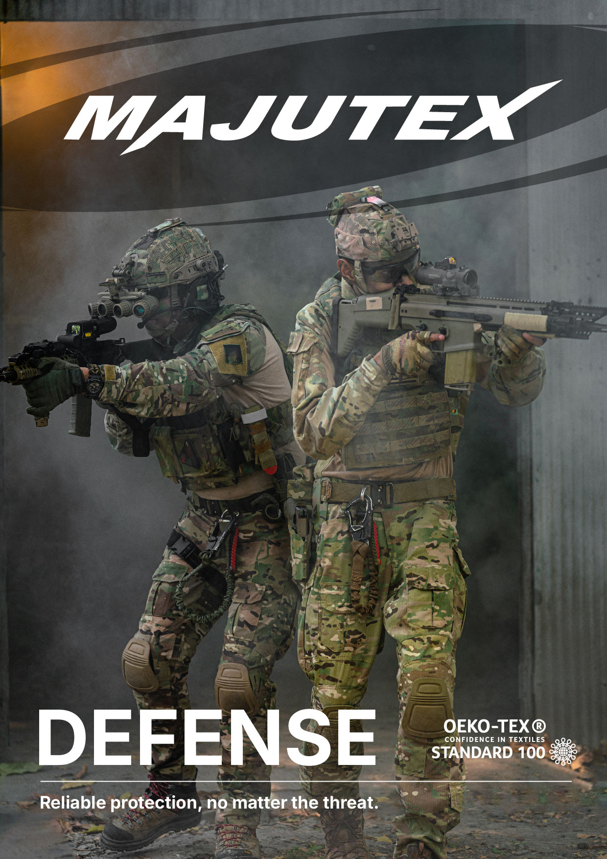 Abstract image of layers