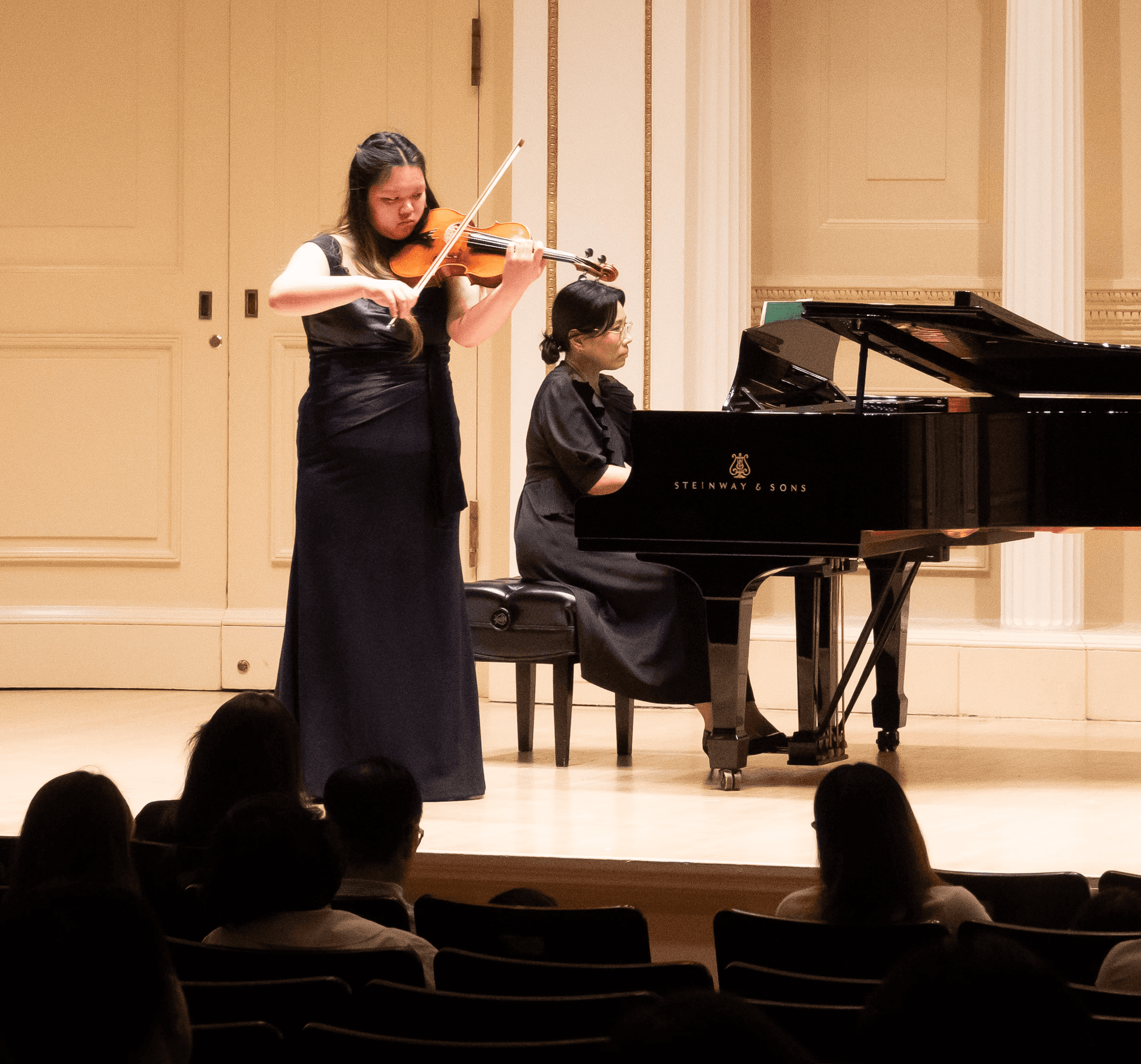 Wendy Lai, viola student of Roslyn Huang and David Gale, is a prize winner of New York International Music Concours 12th Edition