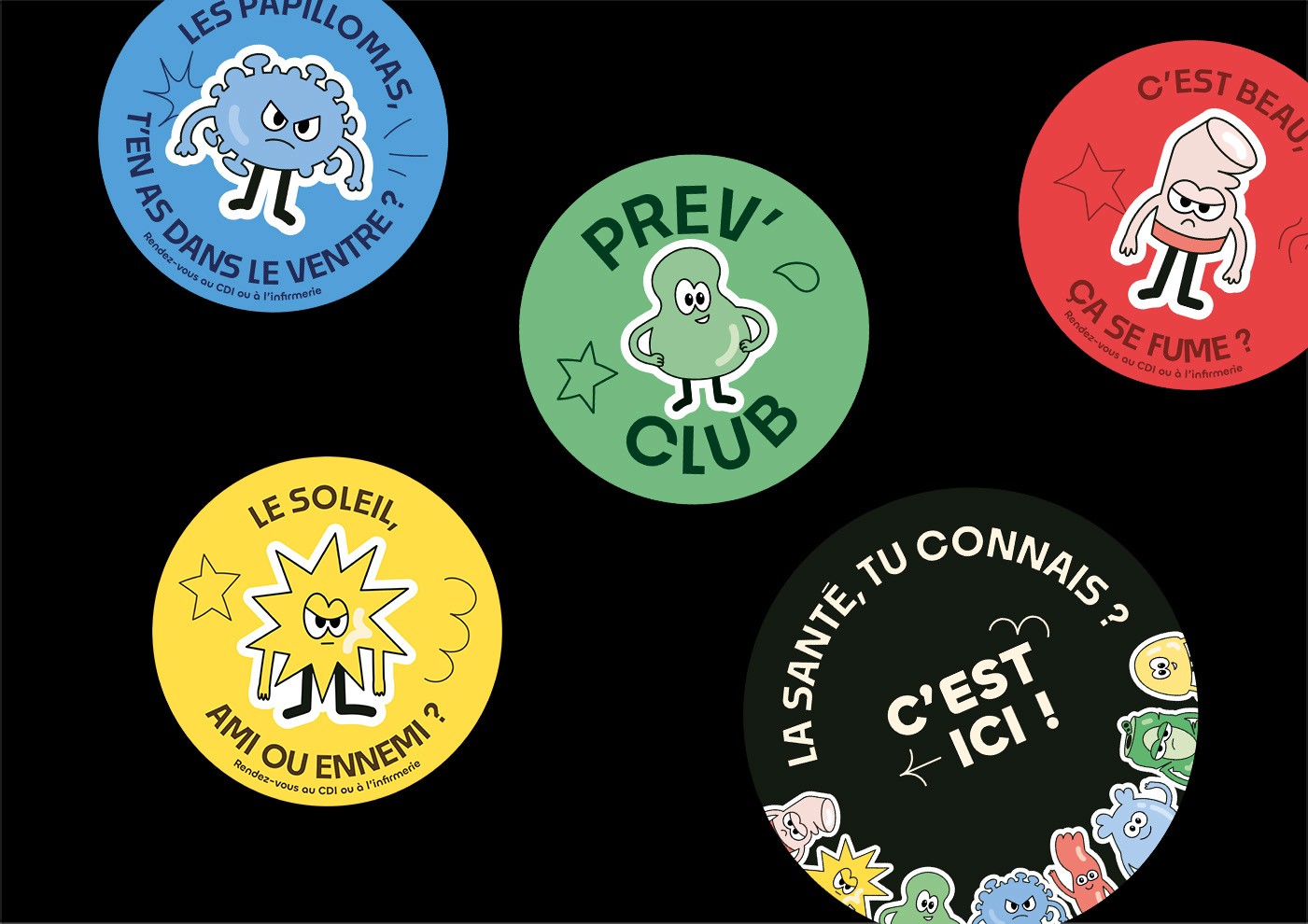 Zéro Expo campagne de sensibilisation aux cancers évitables Prev'Club