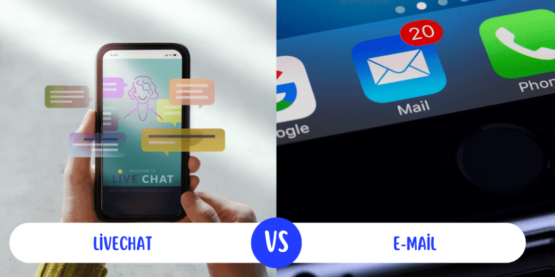Müşteri İletişiminde E-mail vs. LiveChat