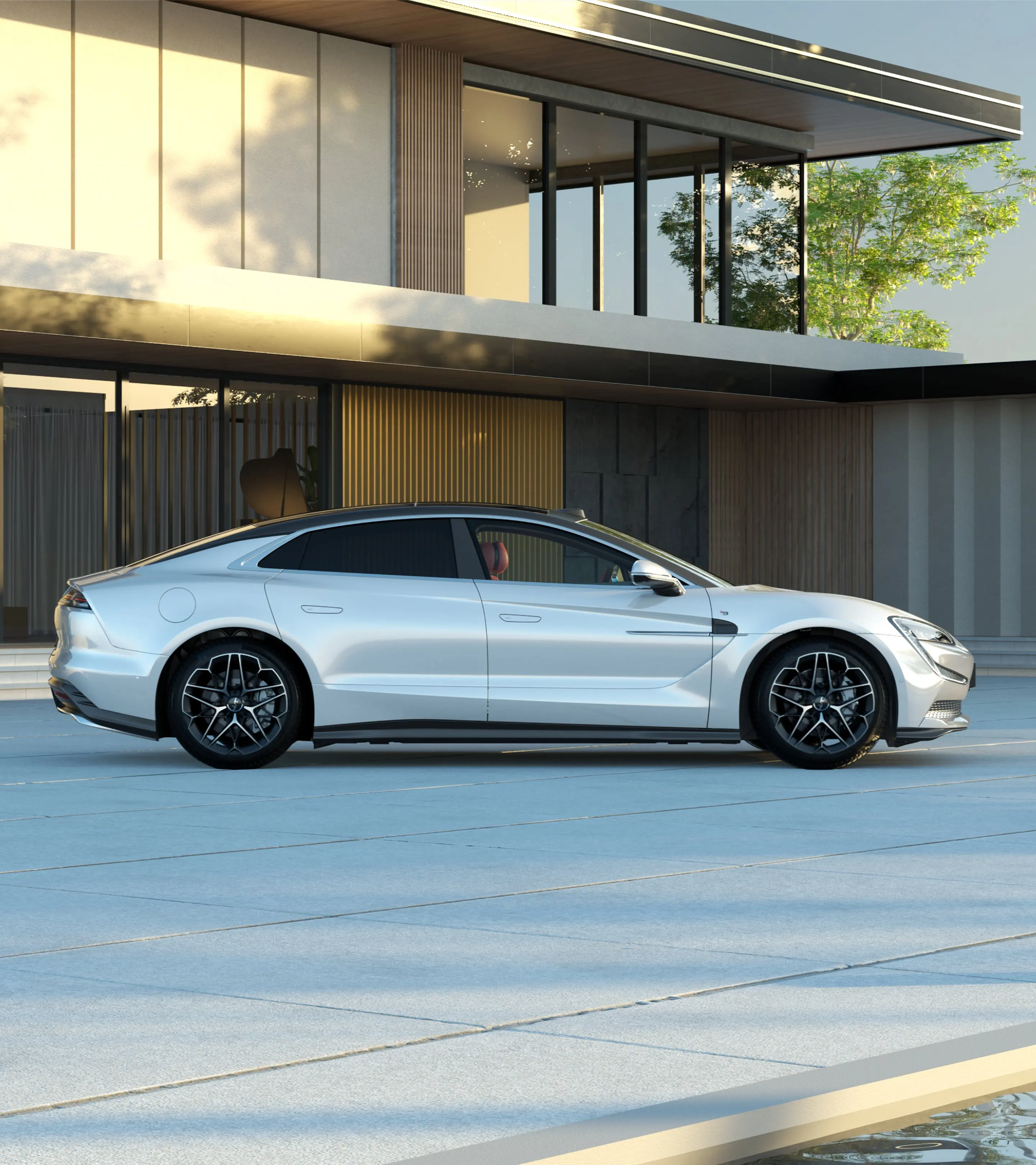 BYD Yangwang U7 PHEV 2025 U7 PHEV four-seater flagship edition