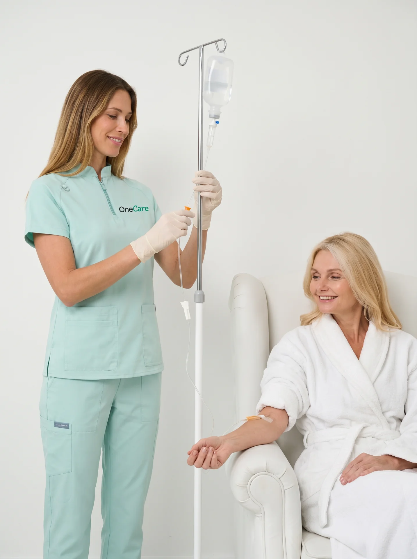 Intravenous therapies