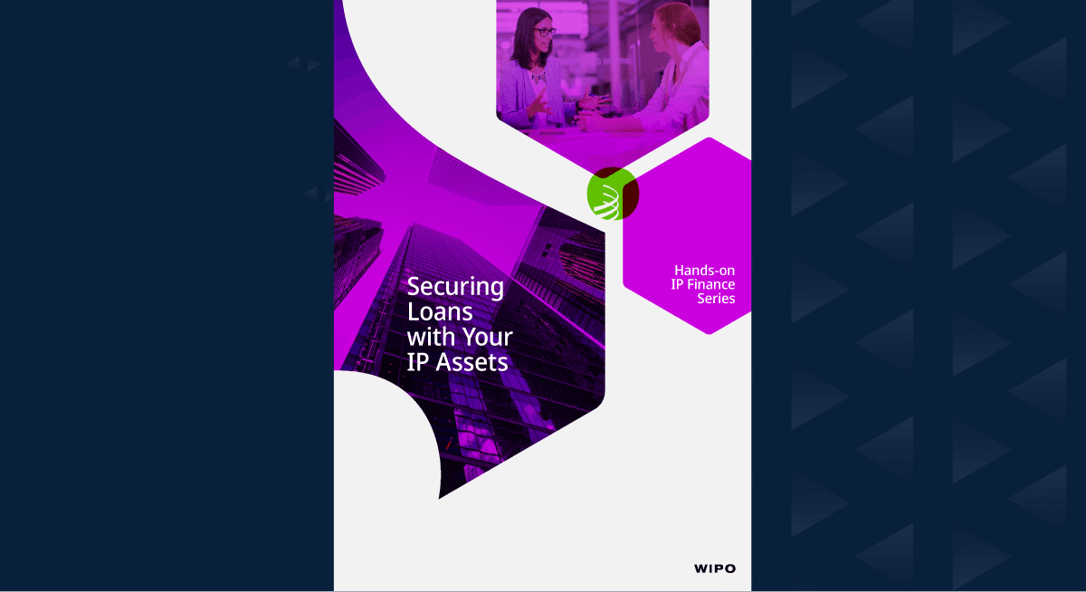 Securing loans with your IP assets