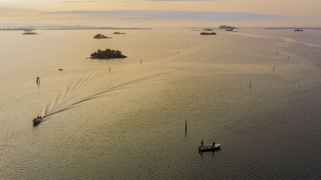 The exclusive coastline of Grado, the Golden Island, a premier destination for slow tourism.