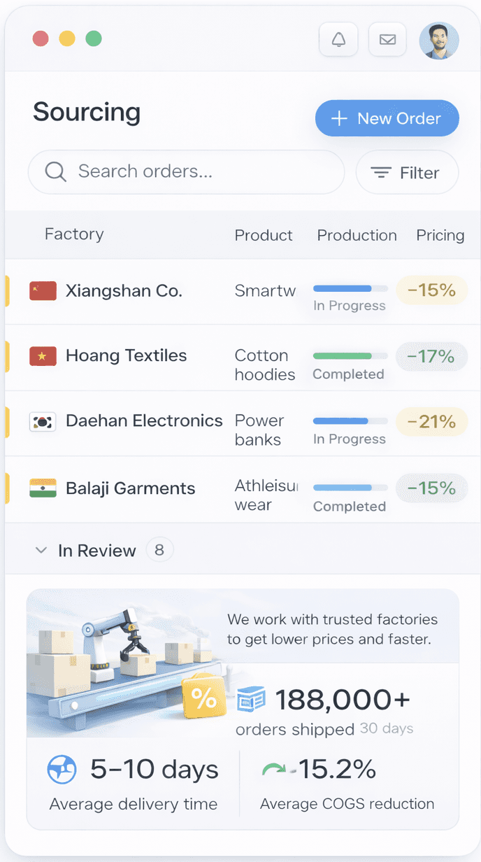 An image of Freelio's project ui