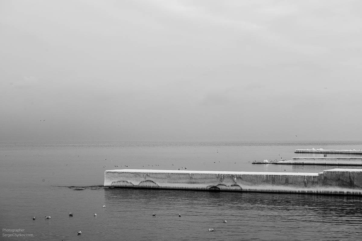 Одесса. Зима 2017. Фотограф: Сергей Чирков. Odessa, winter 2017. Photographer: Sergei Chyrkov.