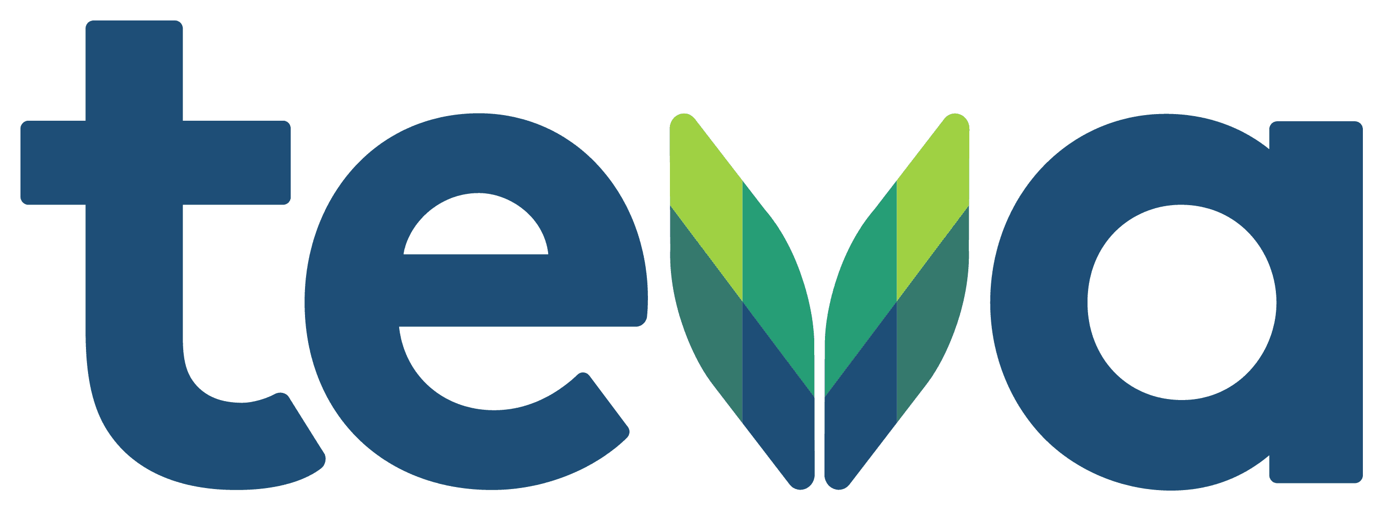 Logo of teva