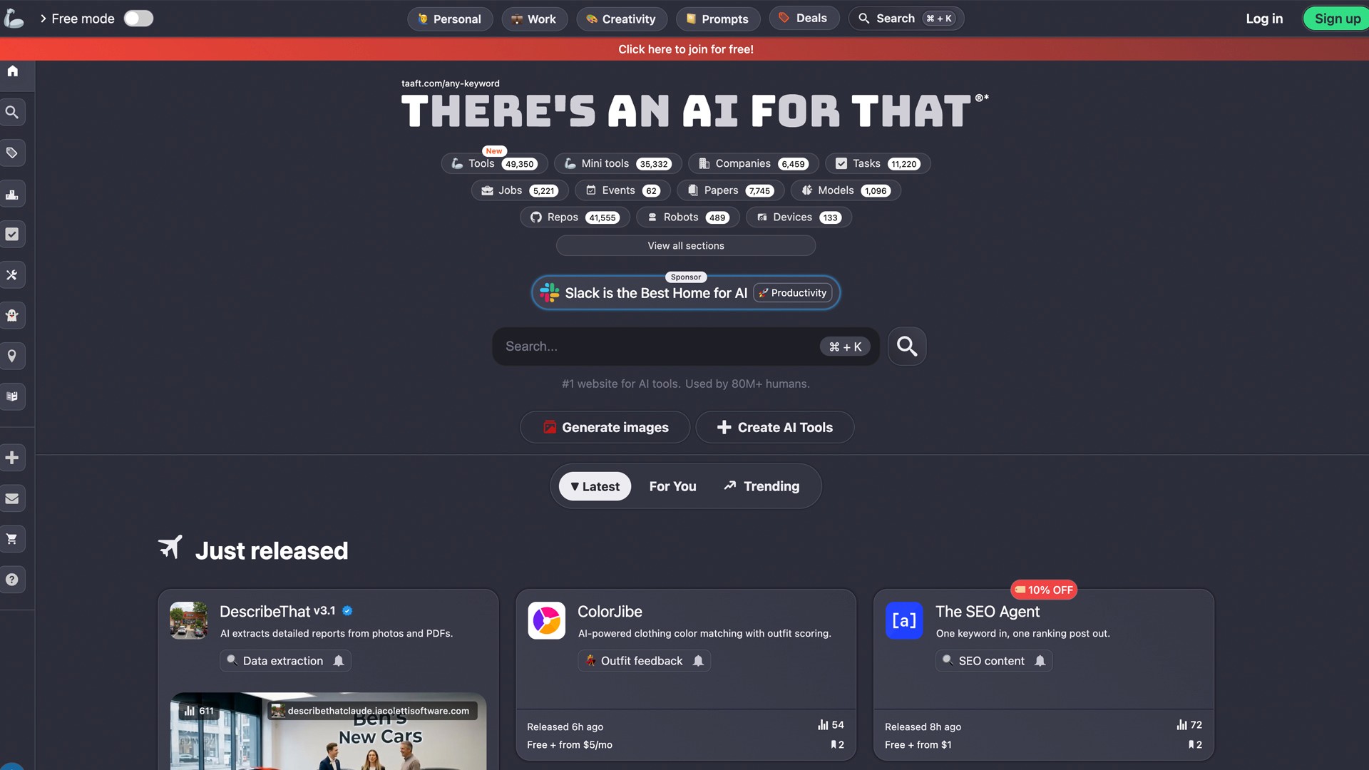 there's an ai for that directory