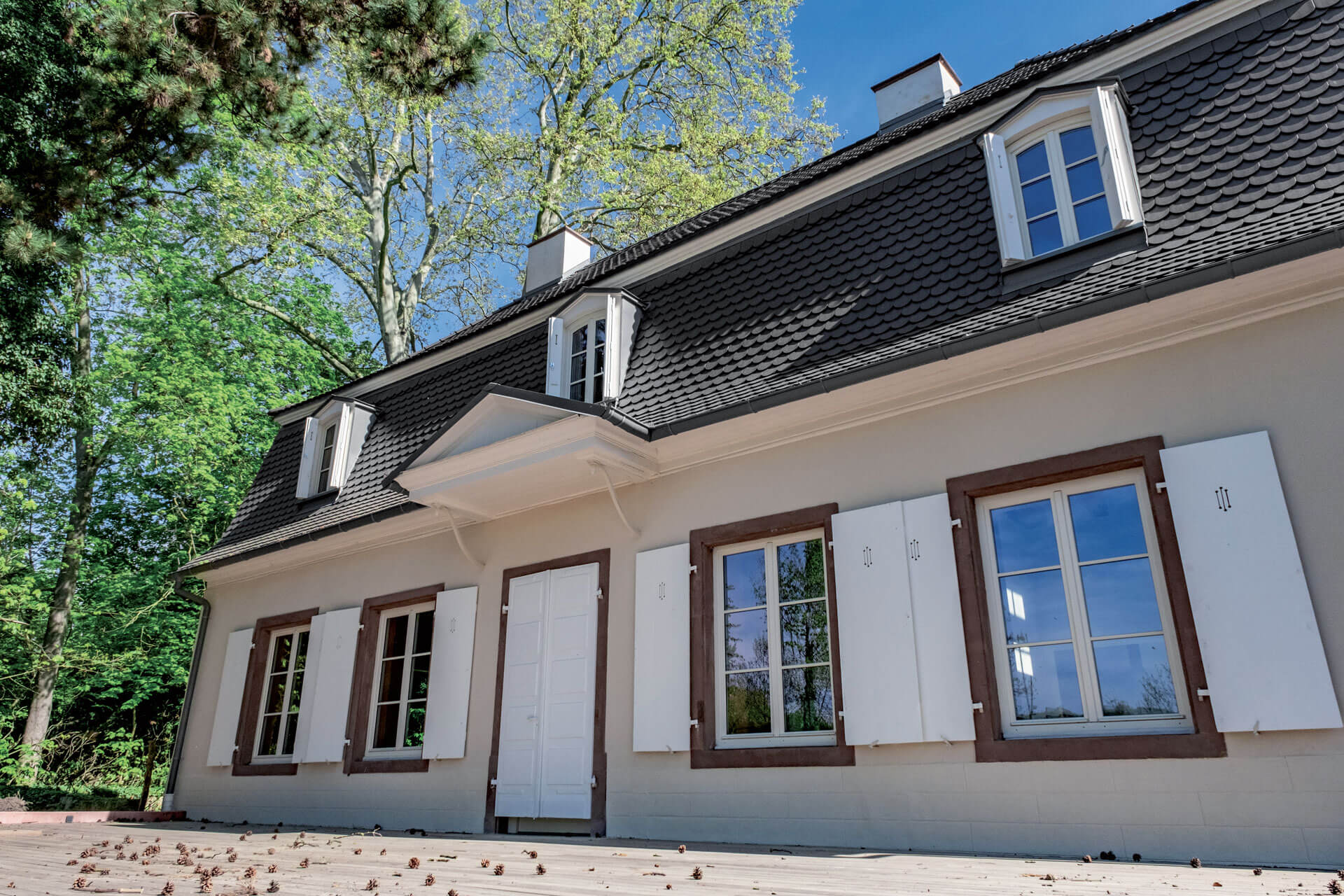 Rénovation Lieu d'Europe à Strasbourg