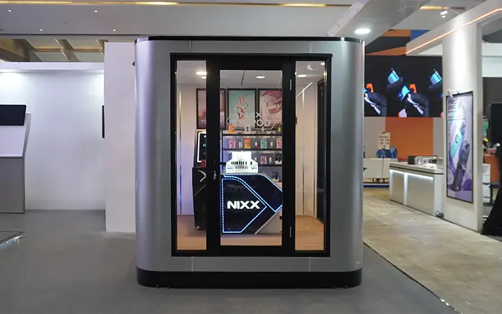 Nixx Pod Store
