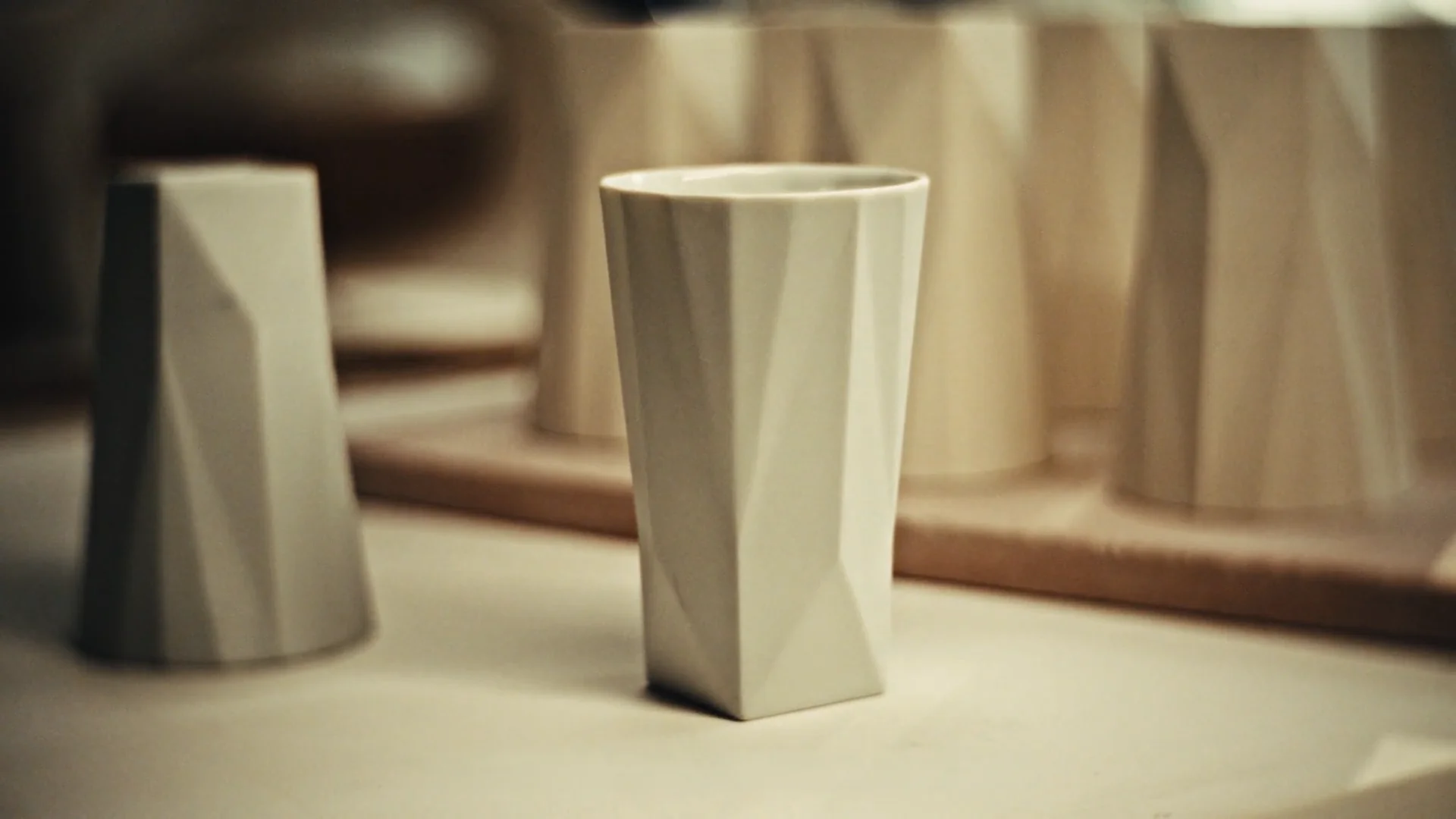MCM’s 50th anniversary for MCM X NOWNESS: main video still showing a figure in a warm editorial fashion scene.