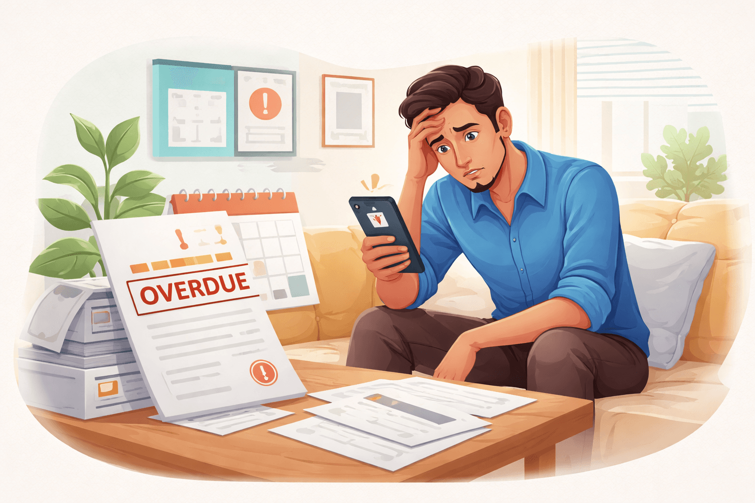 I Missed My EMI - What Should I Do Immediately?