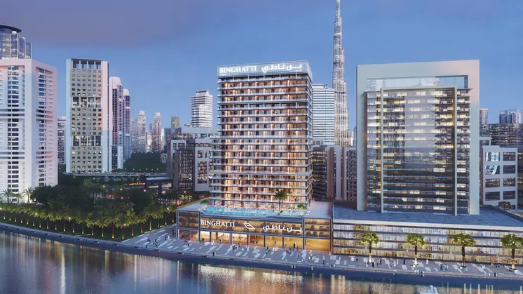 trillionaire residences by binghatti