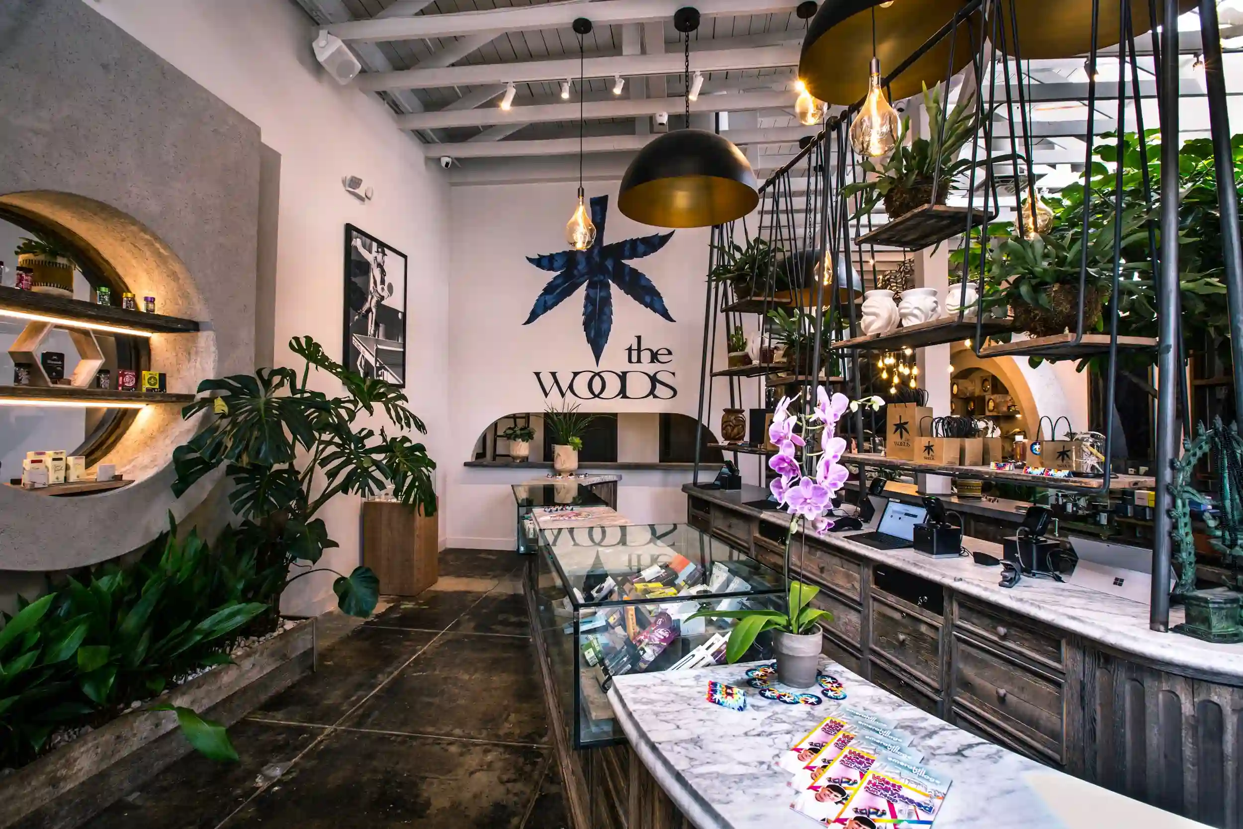 the Woods WeHo Weed dispensary 
