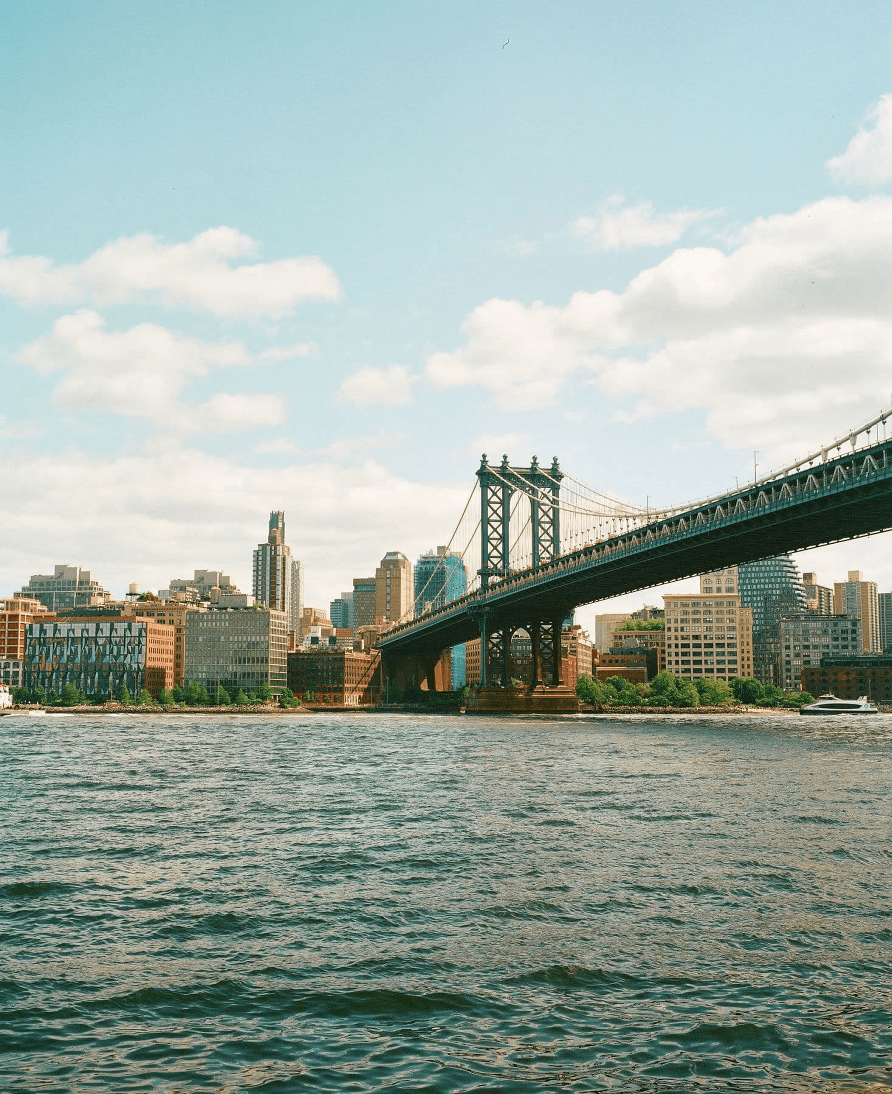 Manhattan Bridge, New York