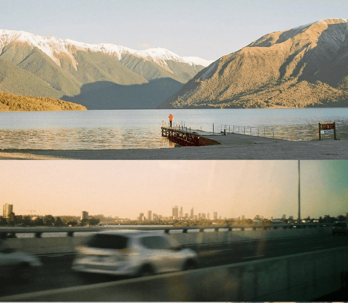 Example work of framer development