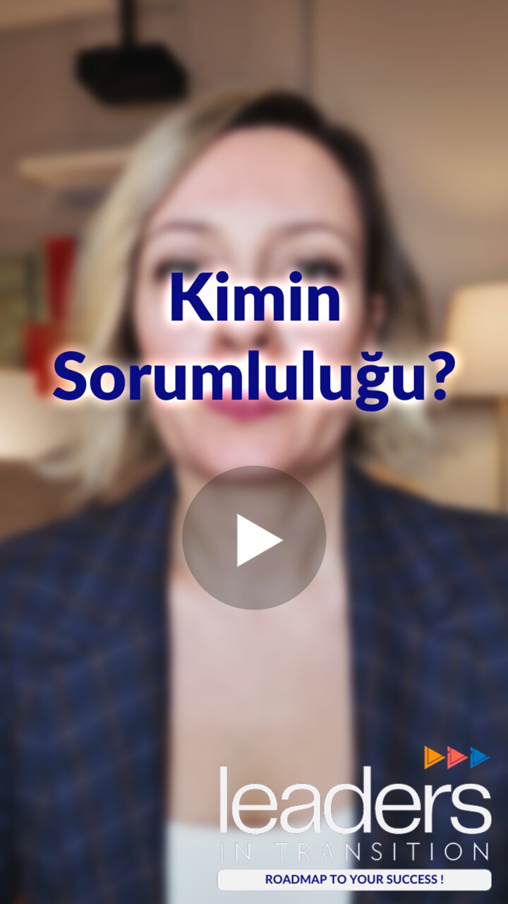 Kimin Sorumluluğu?