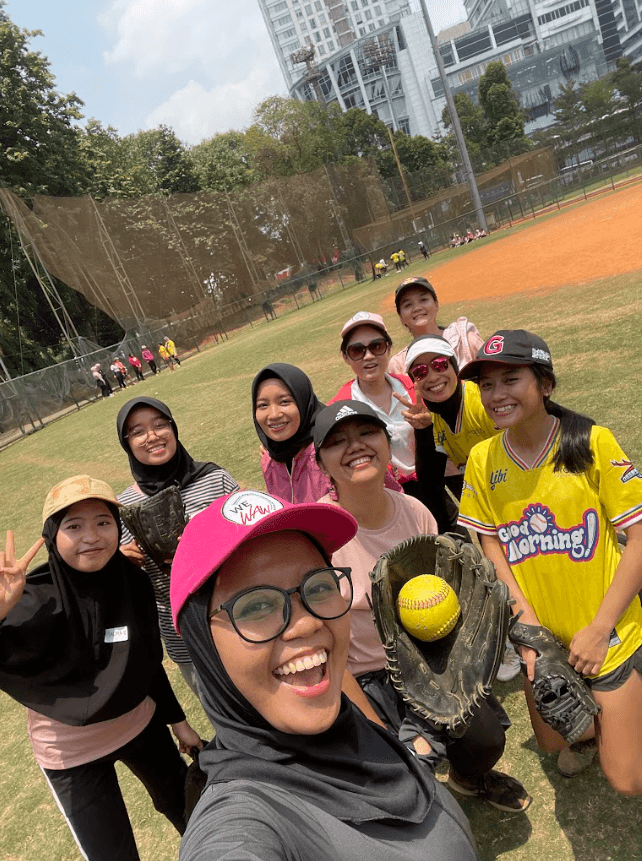 Dokumentasi Kegiatan Sister's Workout