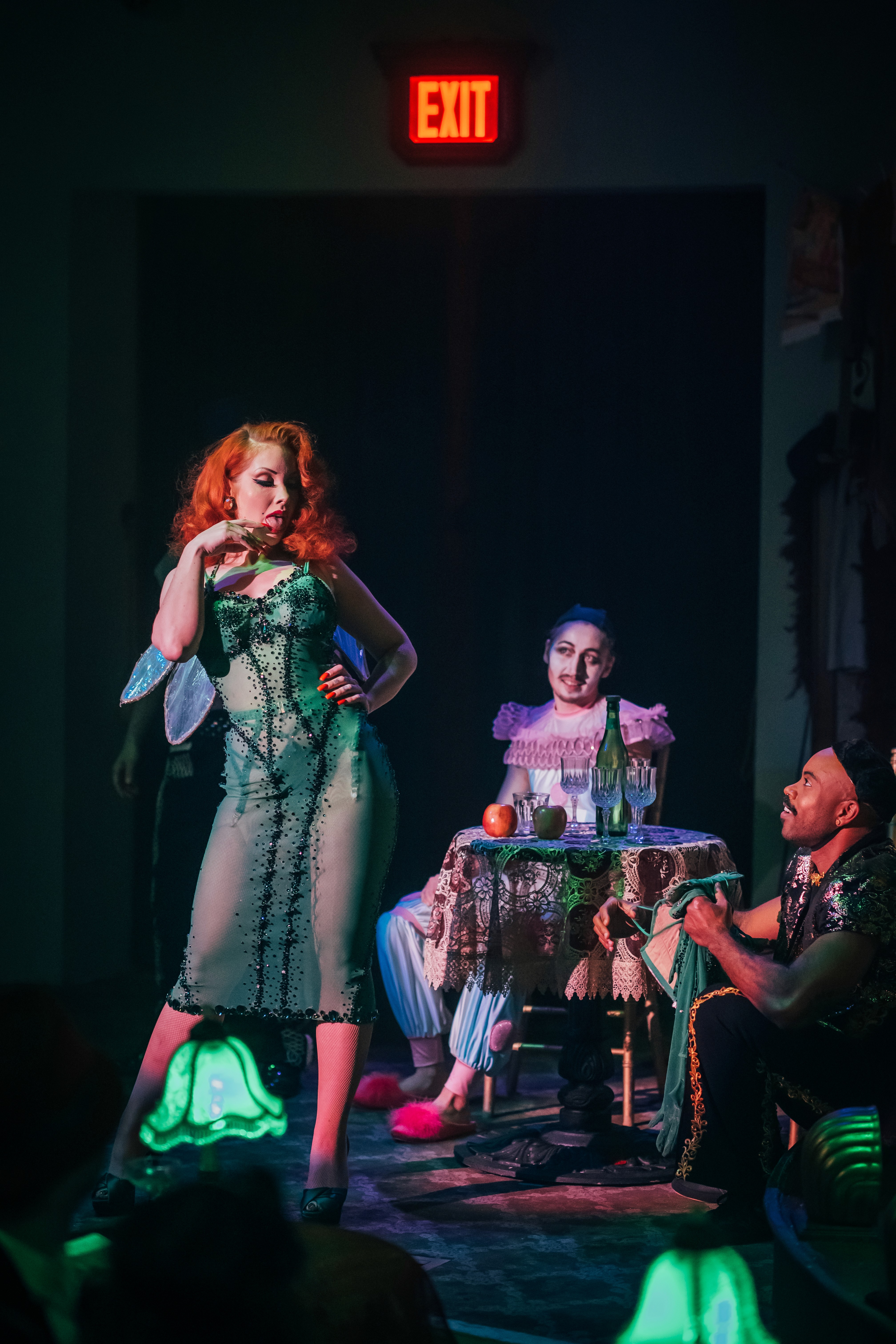 A group of young men sitting on stairs