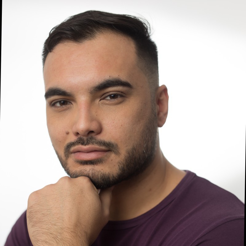 Portrait of Colin Whitfield