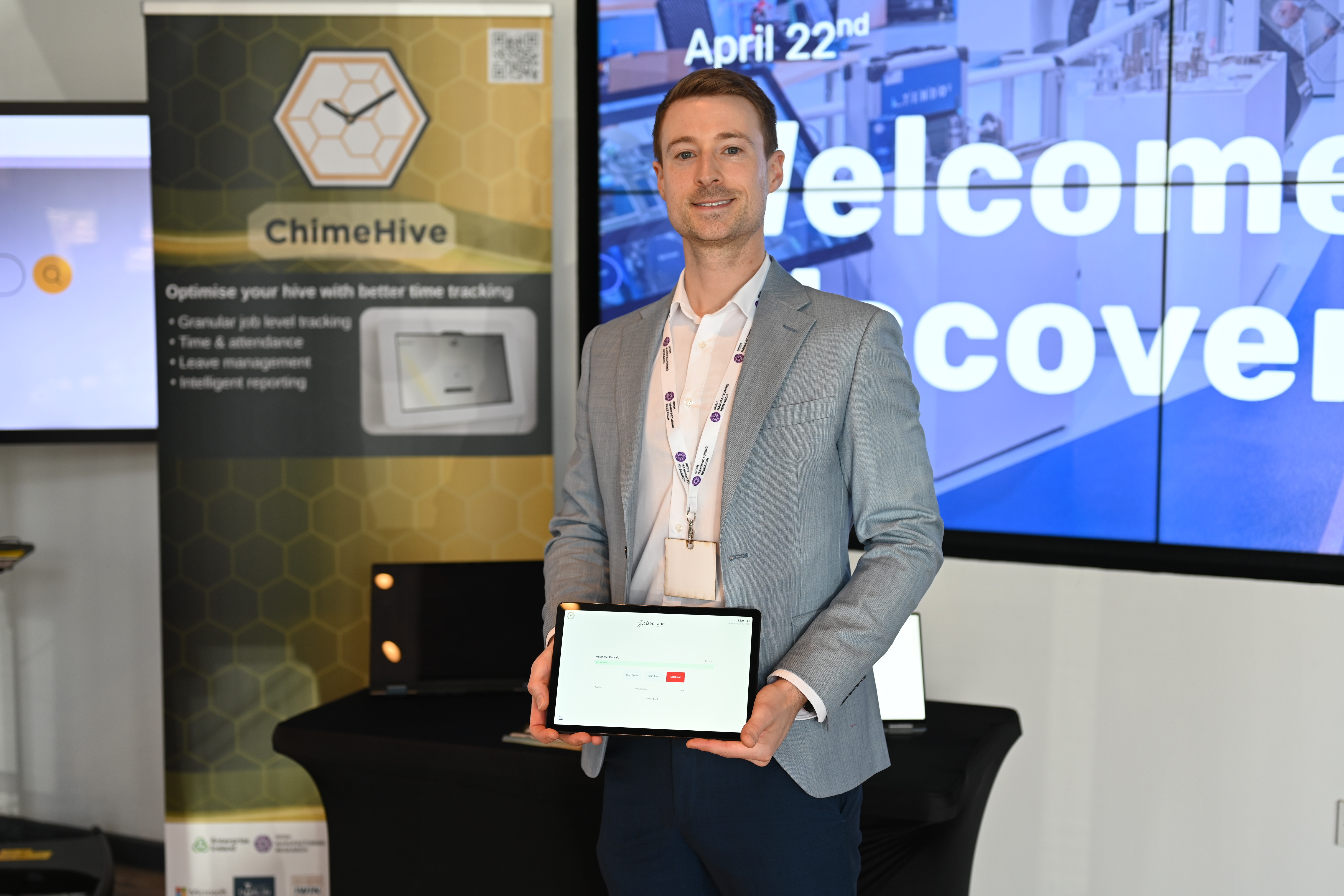 Eoin Carroll CEO