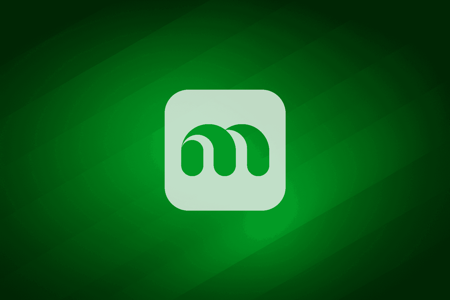 Image featuring a greyscaled mobile app on an abstract background.