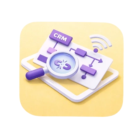 Photo of a company team