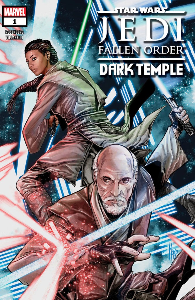 Star Wars Jedi: Fallen Order - Dark Temple #1 cover