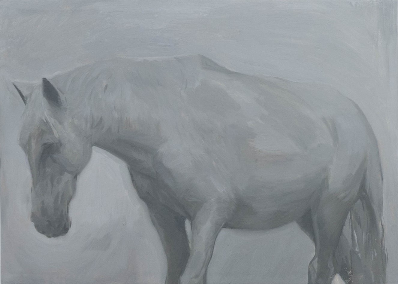 Painting of a horse