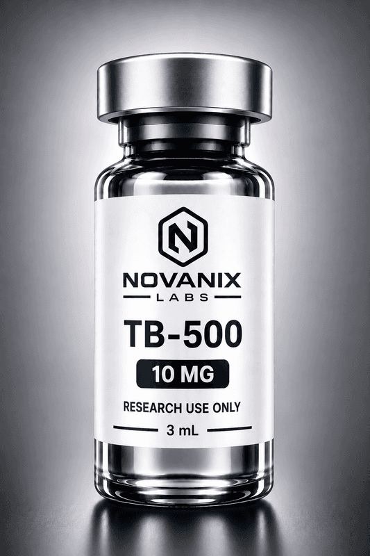 TB-500 10 mg research compound vial