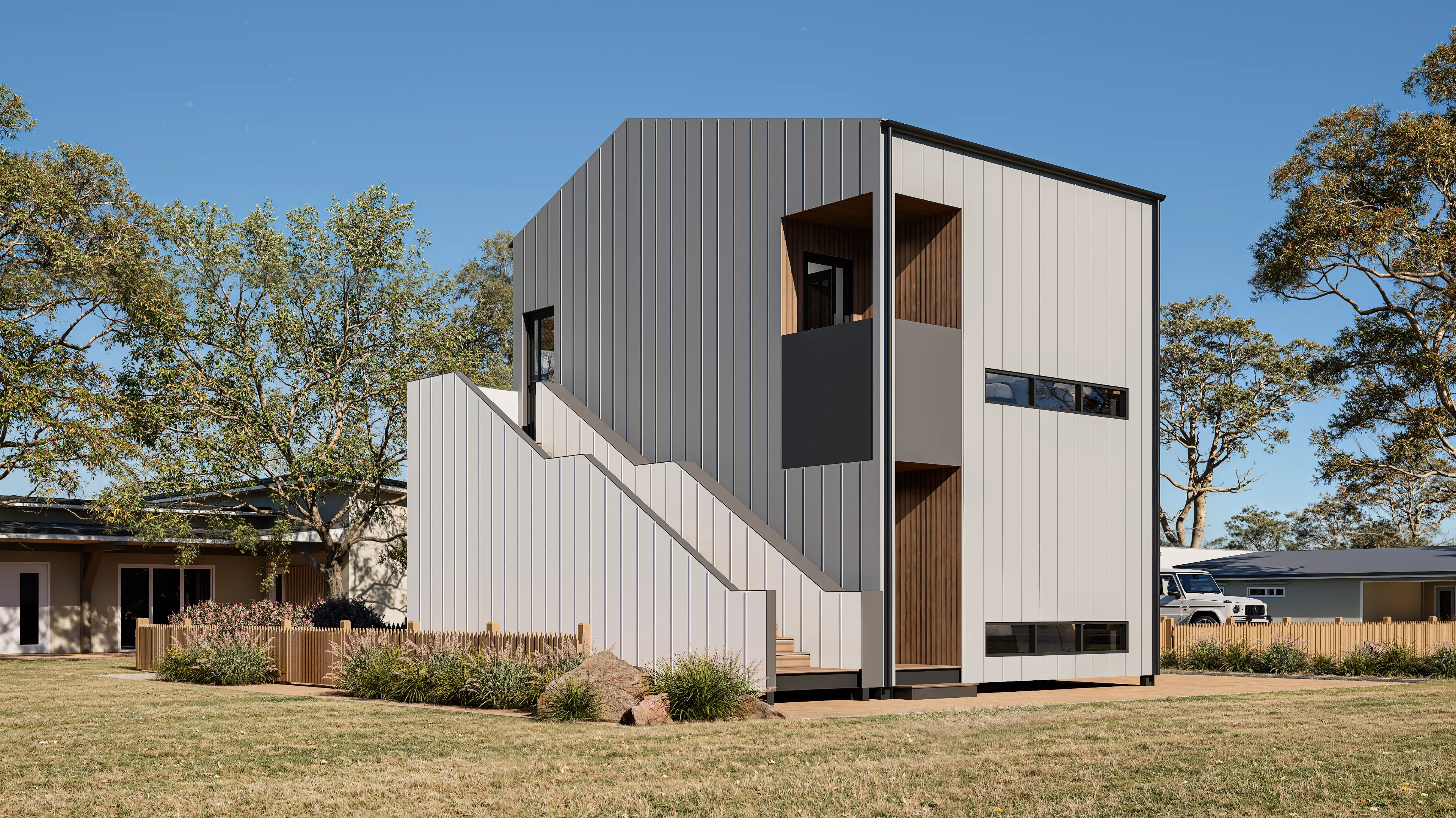 modular house granny flats