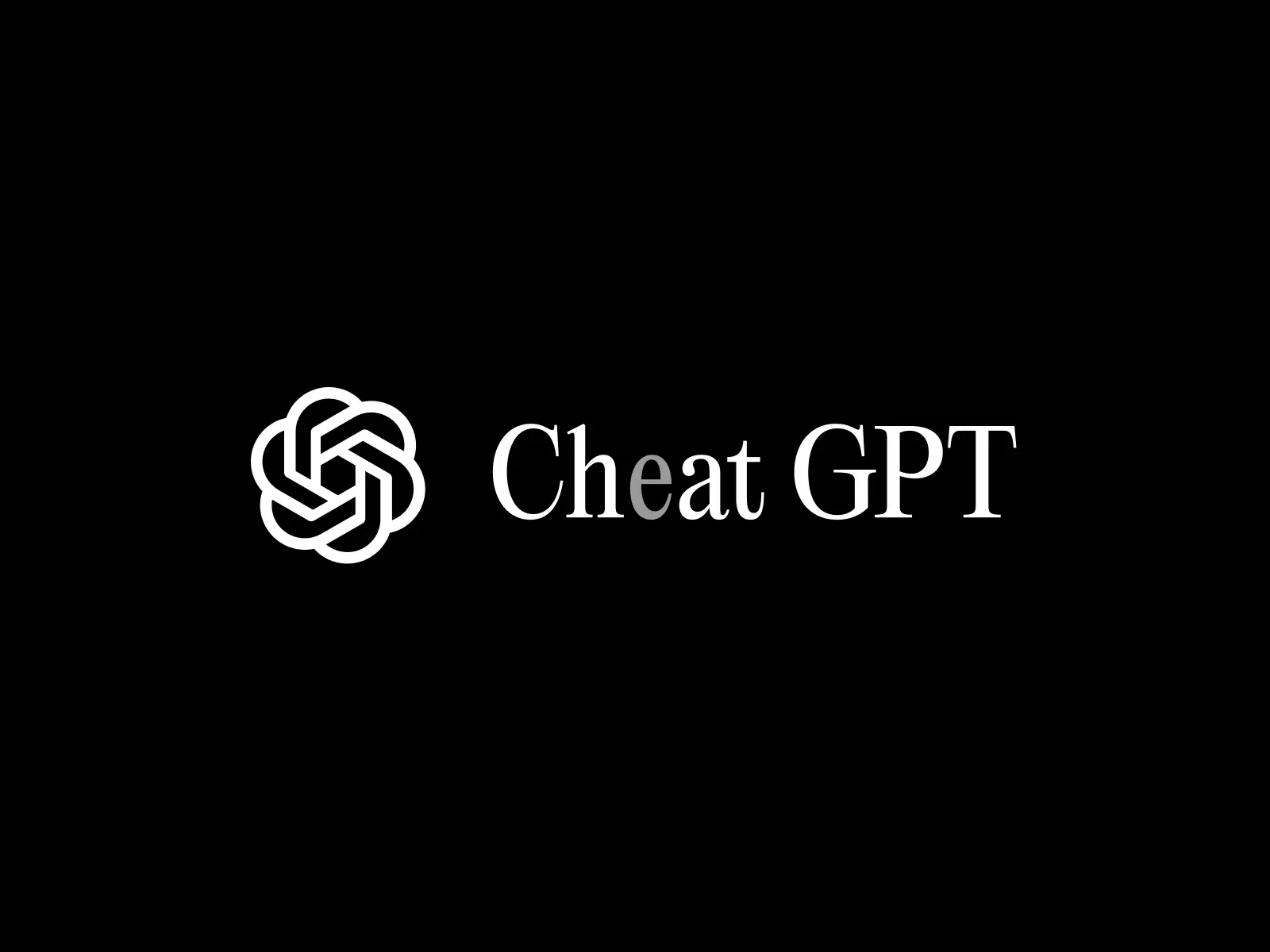 Cheat GPT