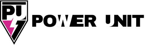 Power unit logo black