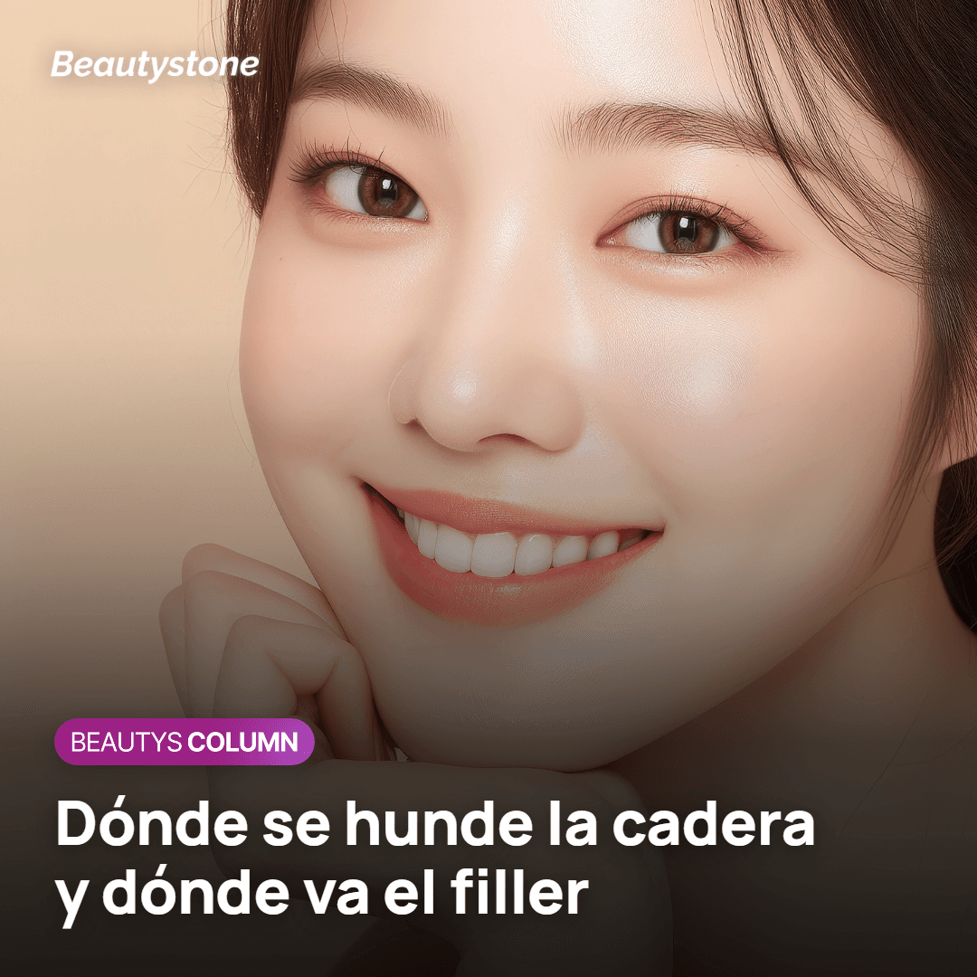 Zona de la cadera donde se forma la hip dip y capa donde se coloca el filler