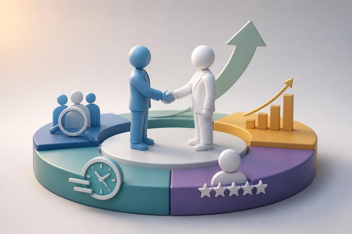 Recruitment partnership benefits