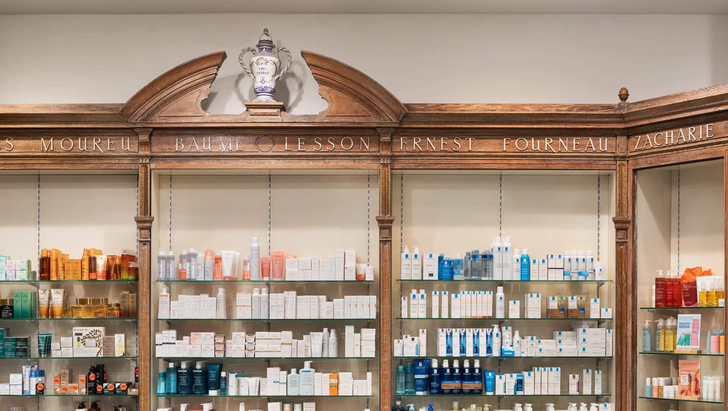 Rénovation pharmacy - Saint-Brieuc